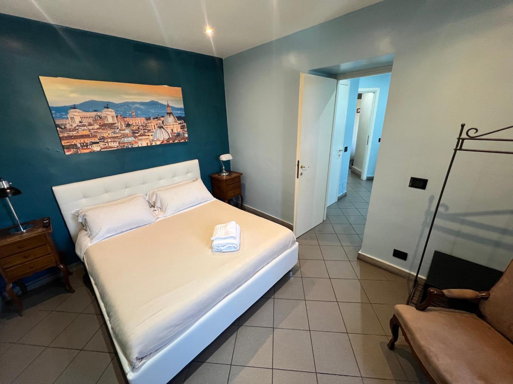 Apartamento Mellini Escape Roma Exterior foto