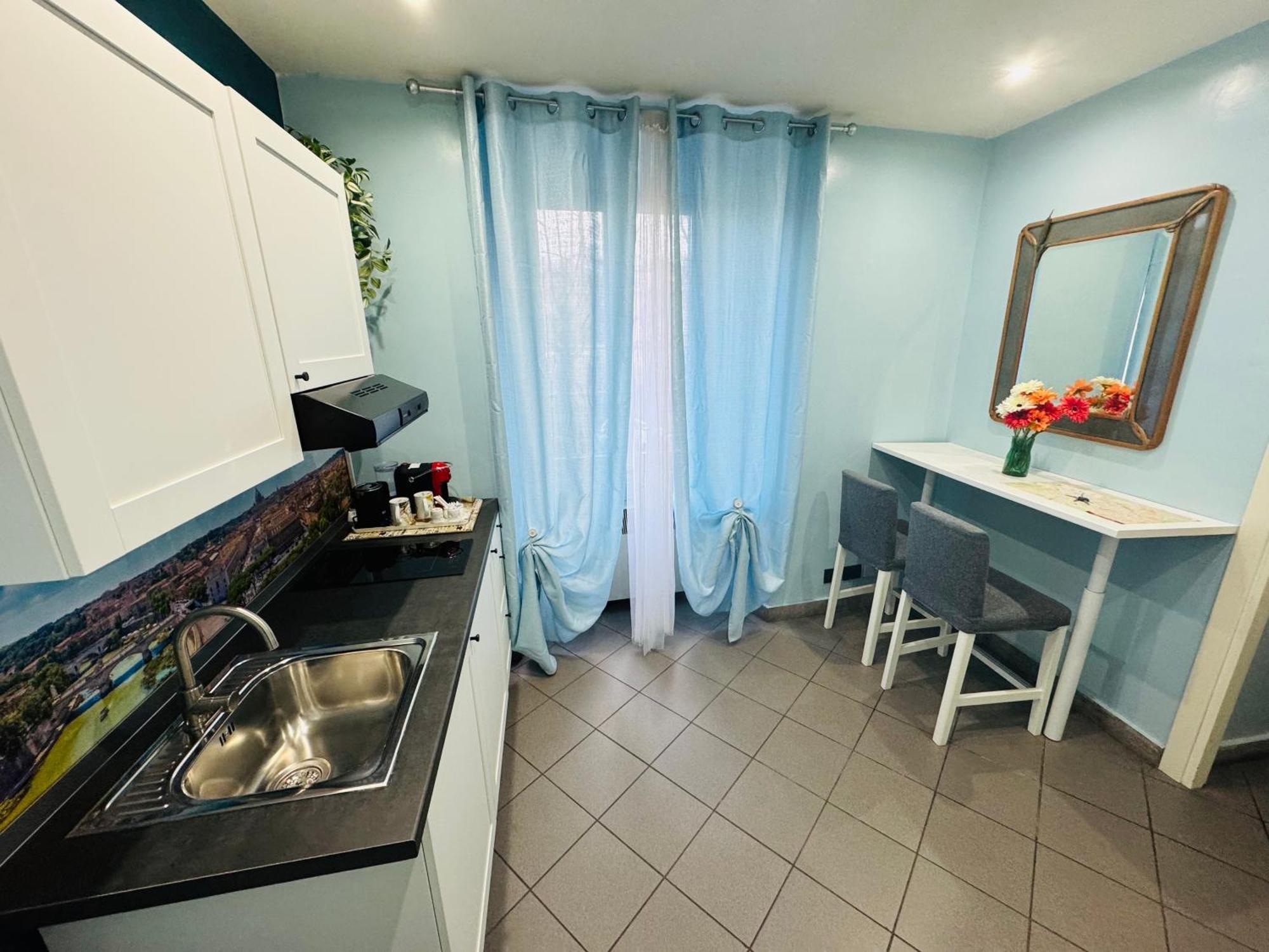 Apartamento Mellini Escape Roma Habitación foto
