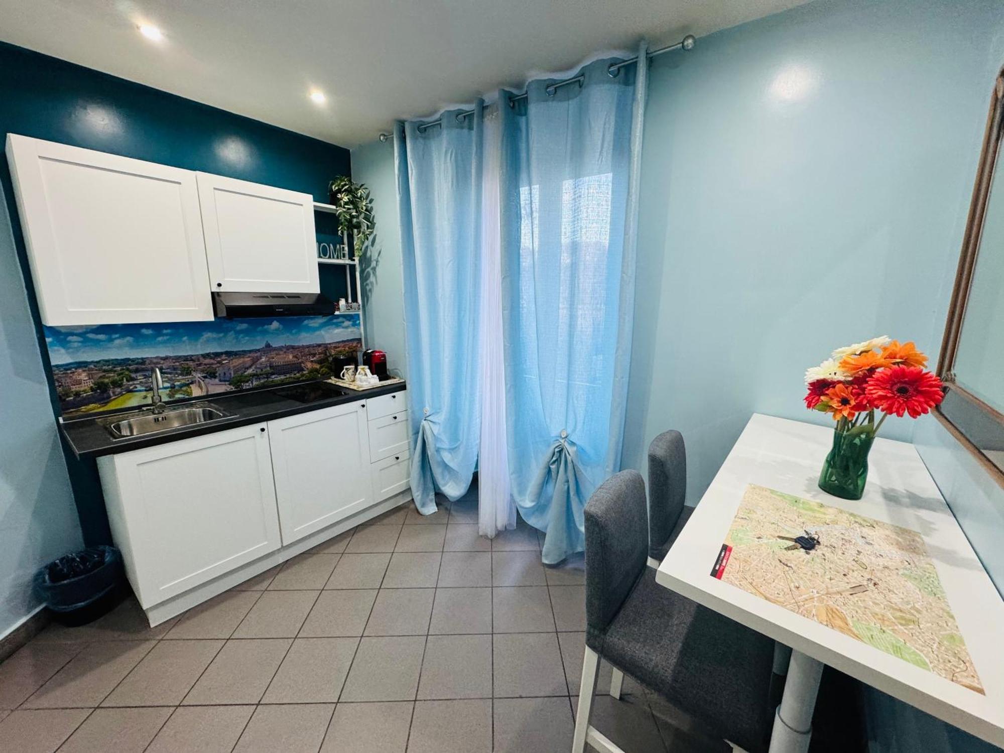 Apartamento Mellini Escape Roma Habitación foto