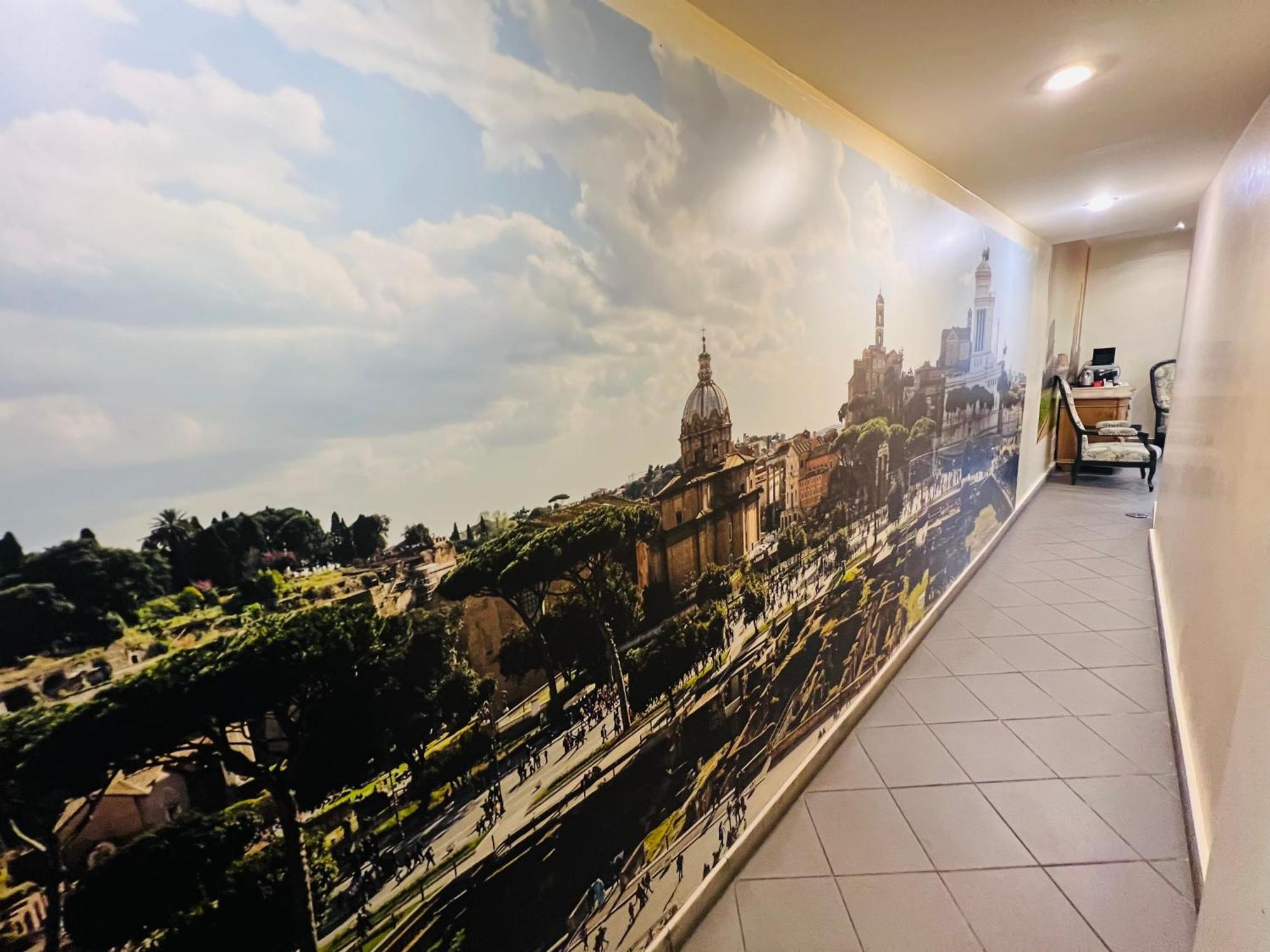 Apartamento Mellini Escape Roma Habitación foto
