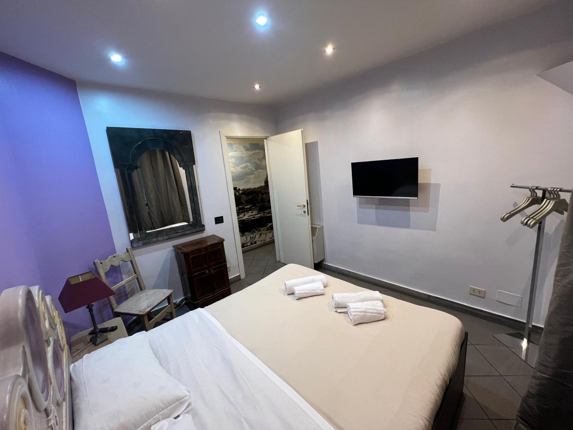 Apartamento Mellini Escape Roma Habitación foto